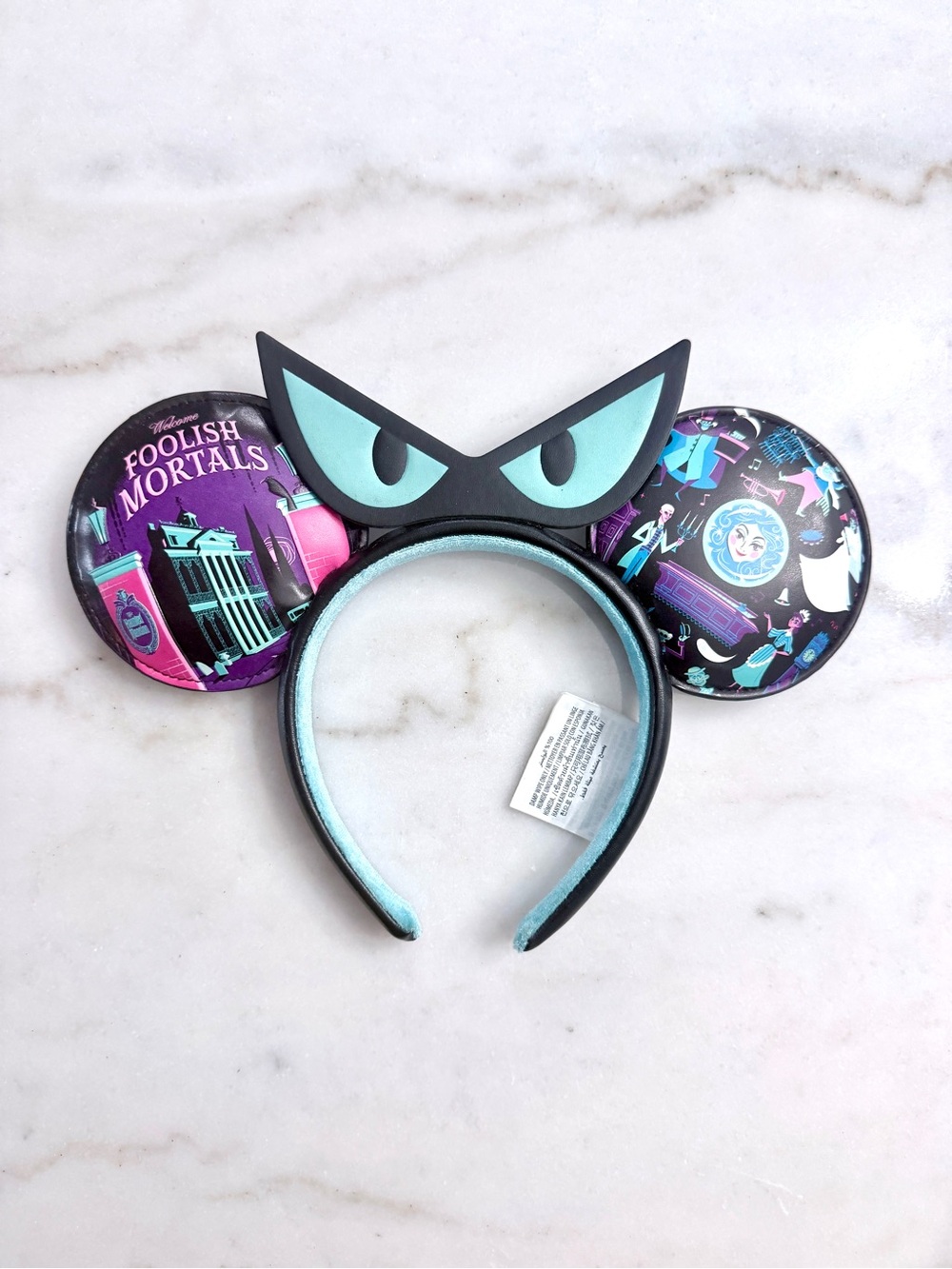 Disney Parks Haunted Mansion Madame Leota Mickey Mouse Ear Headband one size